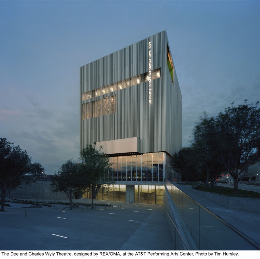 Dee and Charles Wyly Theatre / REX | OMA