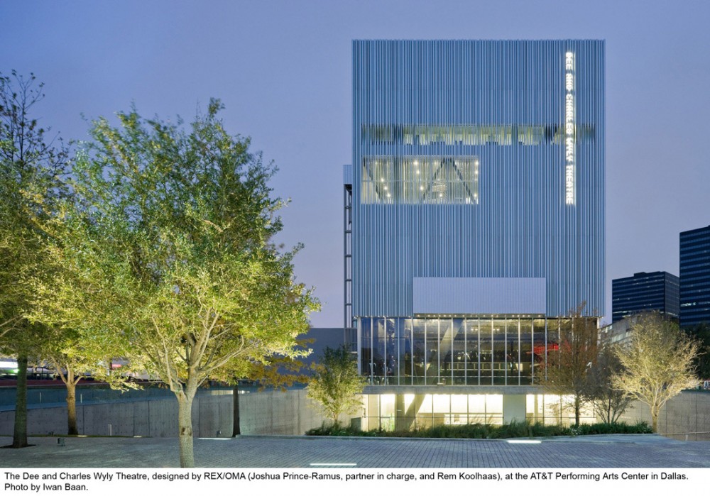 2594_2_19 Wyly Exterior © Iwan Baan