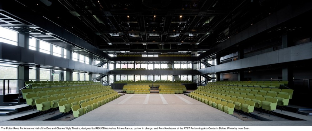 Dee and Charles Wyly Theatre / REX | OMA