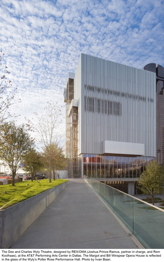 Dee and Charles Wyly Theatre / REX | OMA