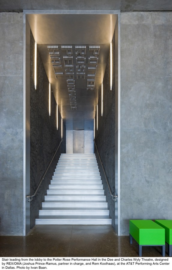 Dee and Charles Wyly Theatre / REX | OMA
