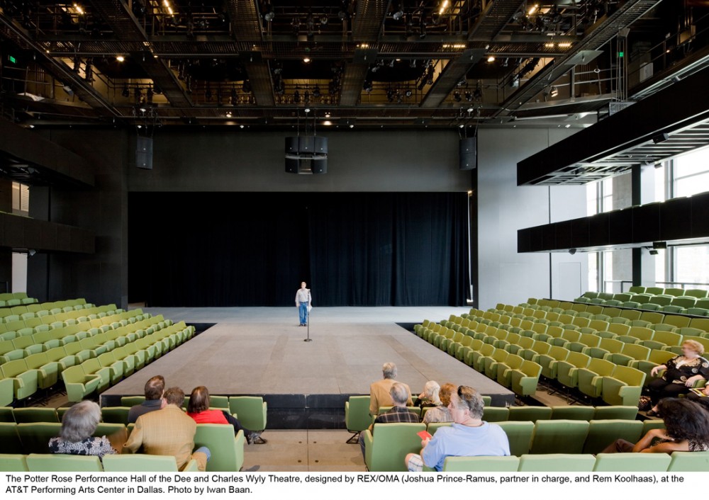 Dee and Charles Wyly Theatre / REX | OMA