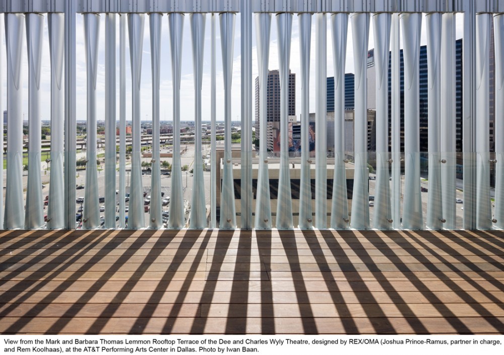 Dee and Charles Wyly Theatre / REX | OMA