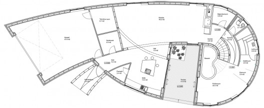 C:Janeki kataloogErko majaUus majaPlaanid.dwg Model (1) ground floor plan