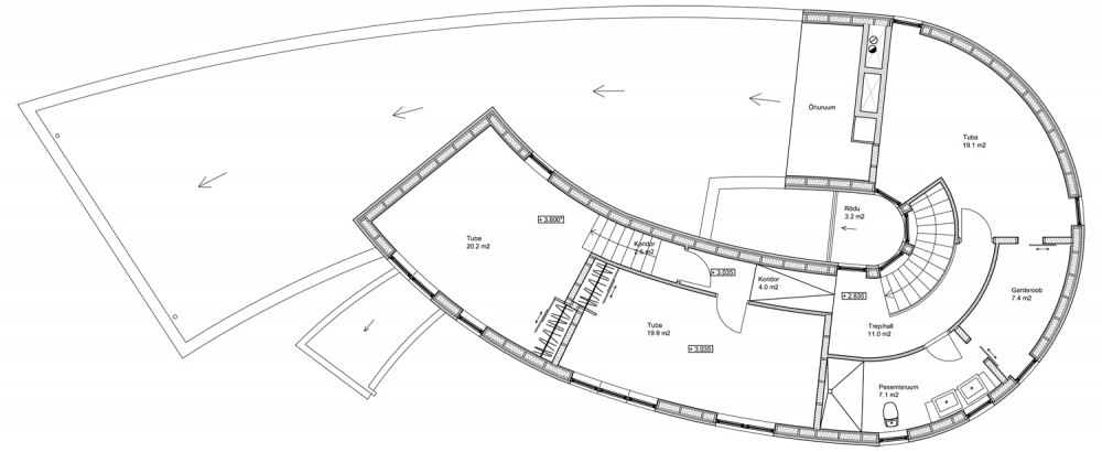 C:Janeki kataloogErko majaUus majaPlaanid.dwg Model (1) first floor plan