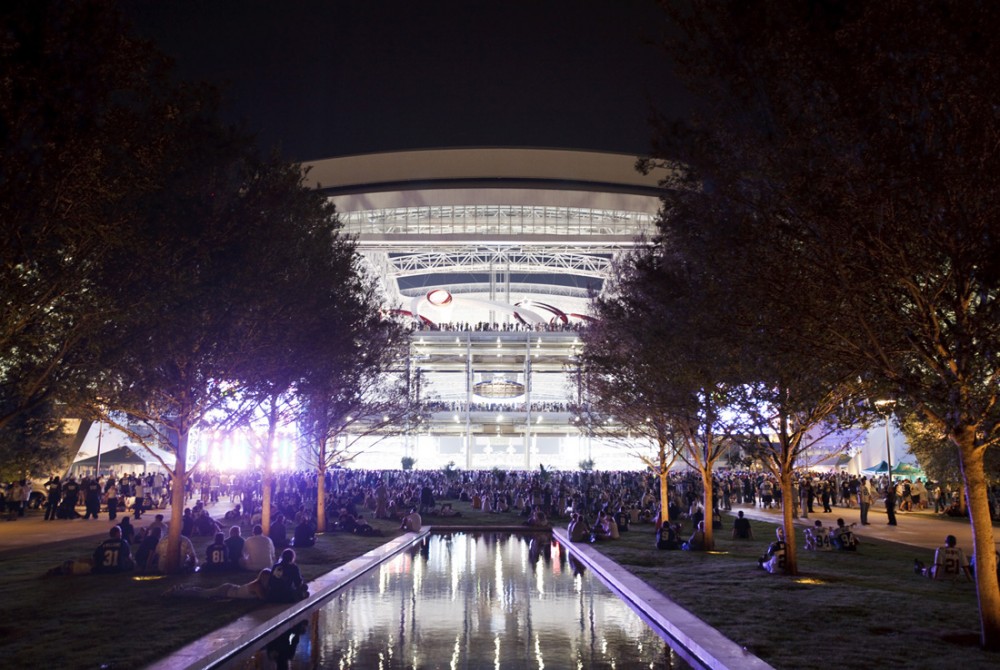 Dallas Cowboys Stadium  / HKS