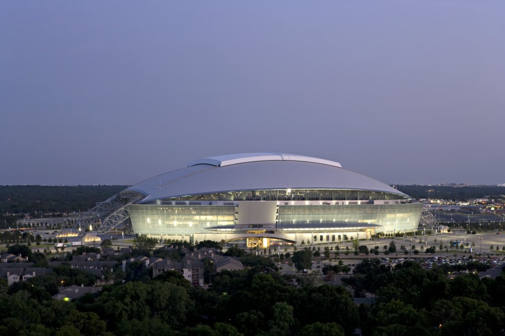 Dallas Cowboys Stadium  / HKS