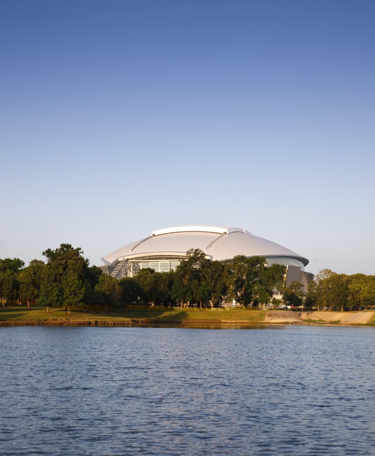 Dallas Cowboys Stadium  / HKS