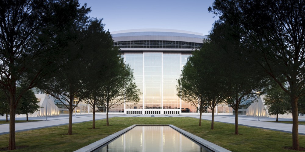 Dallas Cowboys Stadium  / HKS