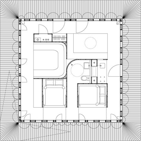 ARTHS-PRESTEK-plattegrond-30mrt'09 [Converted] floor plan