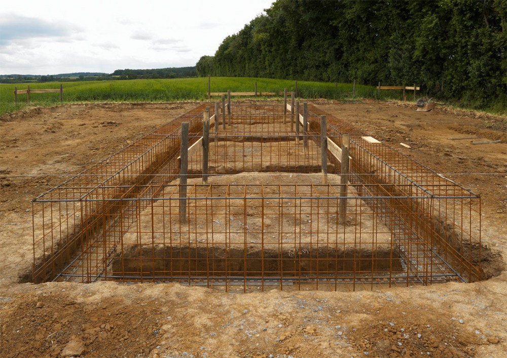 10 Reinforcing for Foundation 10 Reinforcing for Foundation