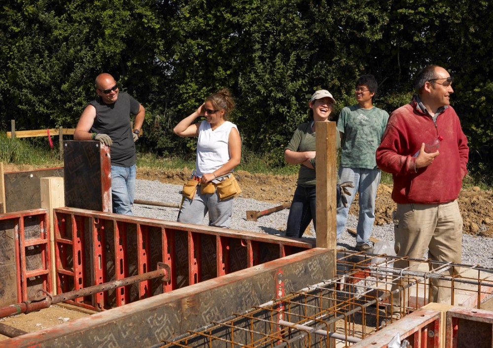 12 Beginning the Formwork 12 Beginning the Formwork