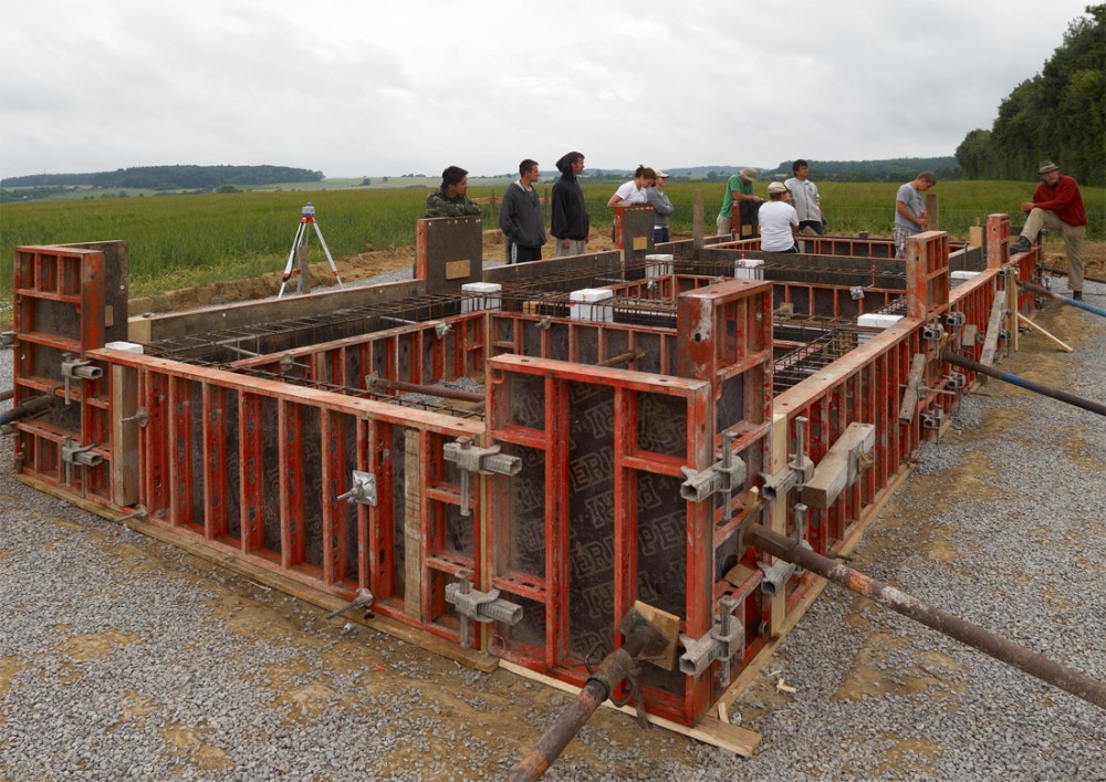 13 Formwork before Concreting 13 Formwork before Concreting