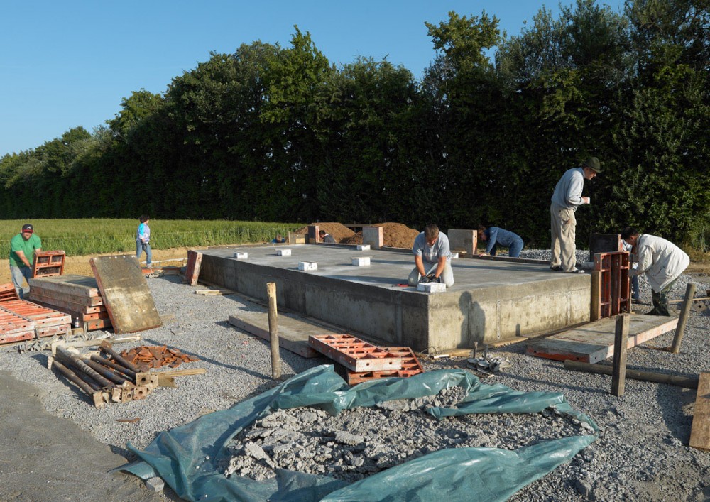 14 Completed Foundation 14 Completed Foundation