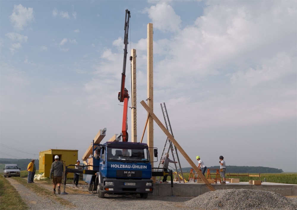 17 Framing the Tower 17 Framing the Tower