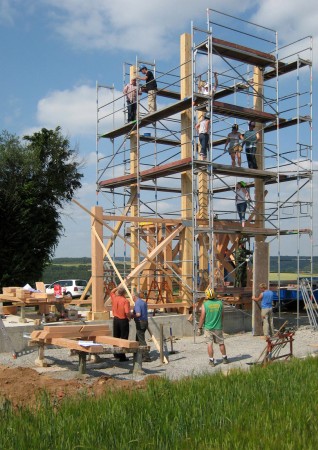 18 Scaffolding the Tower 18 Scaffolding the Tower
