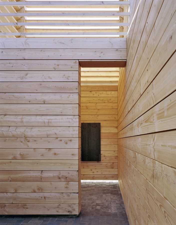 Field Chapel in Boedigheim / Students of the College of Architecture at the Illinois Institute of Technology
