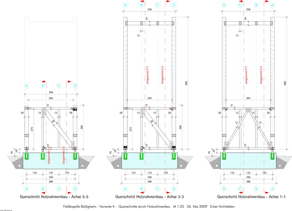 cross sections cross sections