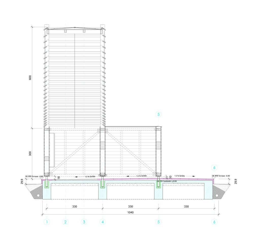 long section long section