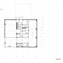 Level 08 Level 08 eight floor plan © REX