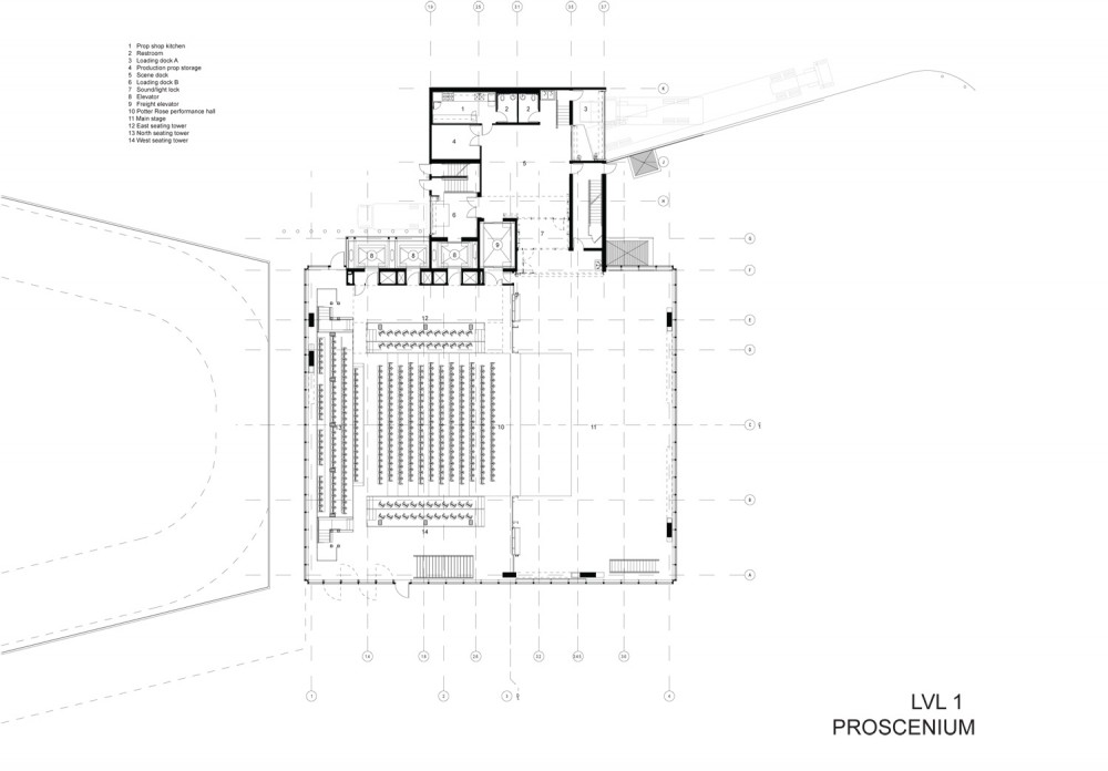 Dee and Charles Wyly Theatre / REX | OMA
