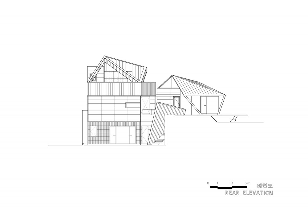 rear elevation rear elevation