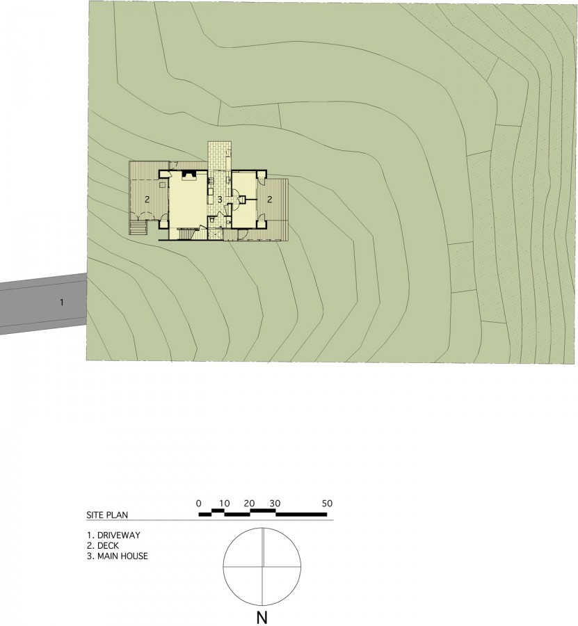 Re-cover Residence / Bates Masi Architects