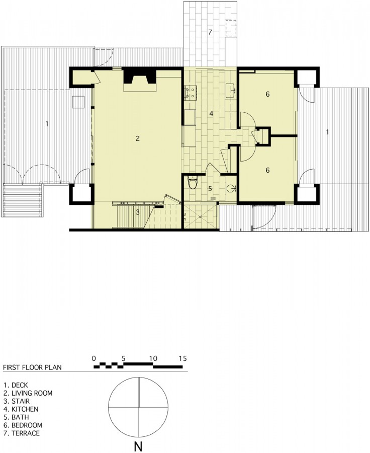 Re-cover Residence / Bates Masi Architects