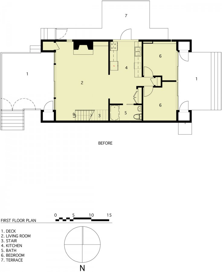 Re-cover Residence / Bates Masi Architects