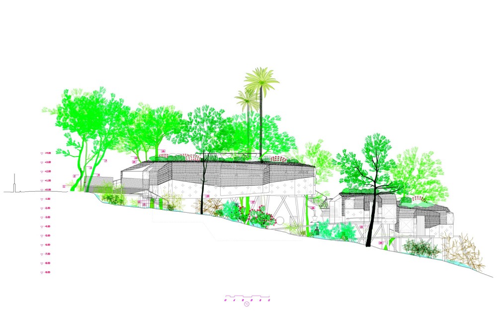 Never Never Land House / Andres Jaque Arquitectos