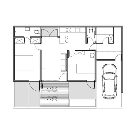 CAD Plan floor plan