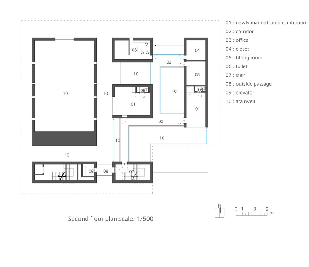 second floor plan second floor plan