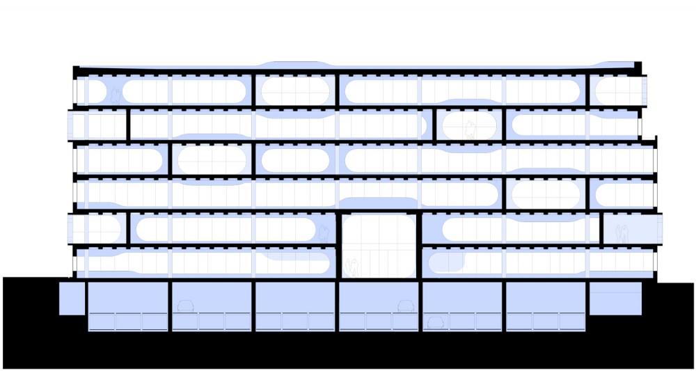 schnitt _ 7. Schnitt AA section