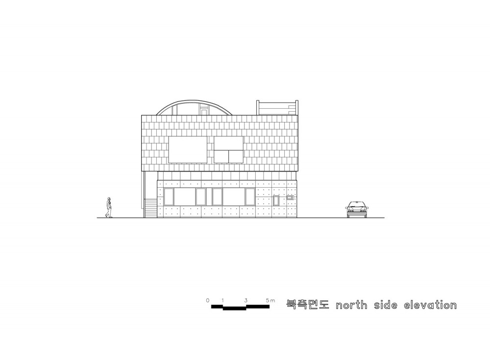 north elevation north elevation