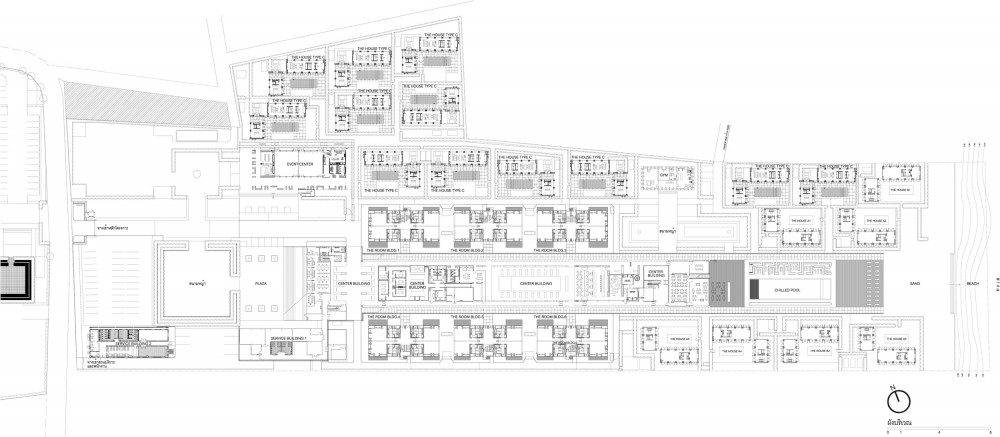 Alila Cha am / Duangrit Bunnag Architects