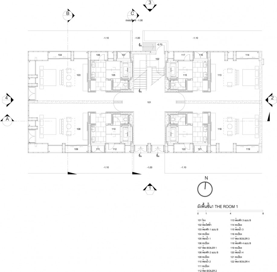 the room 1_plan.dgn the room plan 01