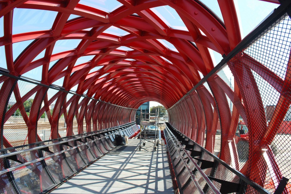 In Progress: Railway Footbridge at Roche-sur-Yon
