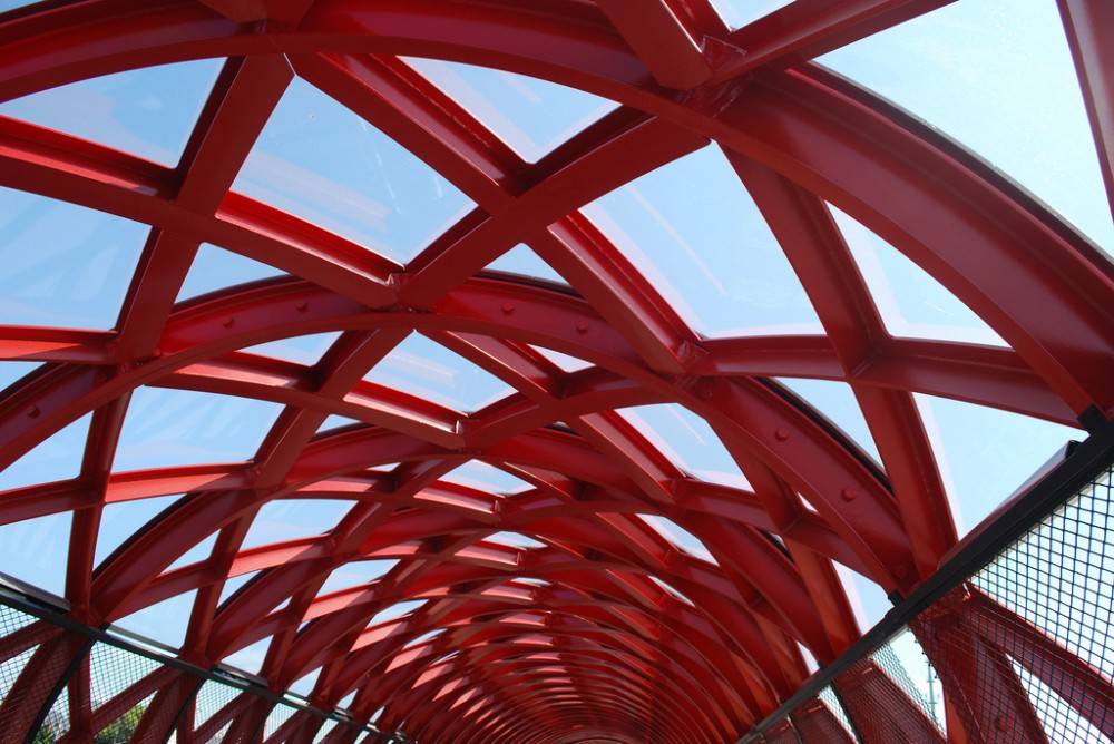 In Progress: Railway Footbridge at Roche-sur-Yon