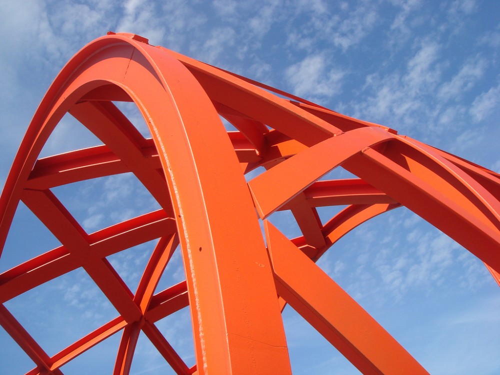 In Progress: Railway Footbridge at Roche-sur-Yon