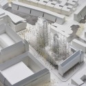 OMA Stadskantoor model © OMA - Model