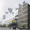 OMA Stadskantoor rendering © OMA