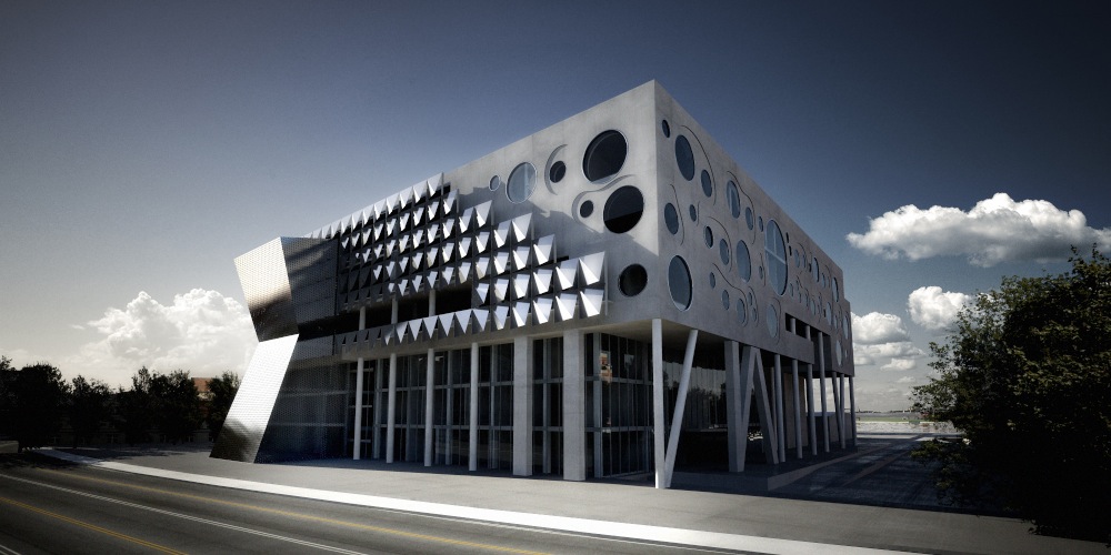 House of Music / Coop Himmelb(l)au