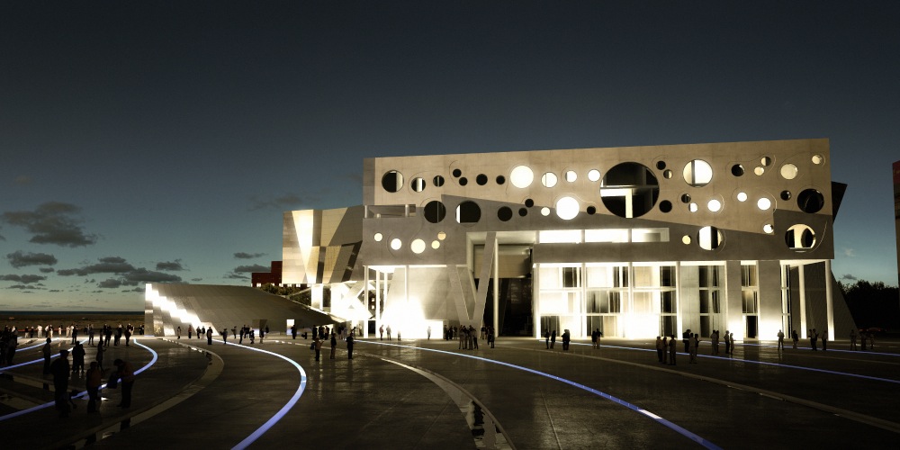 House of Music / Coop Himmelb(l)au