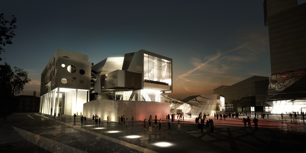 House of Music / Coop Himmelb(l)au