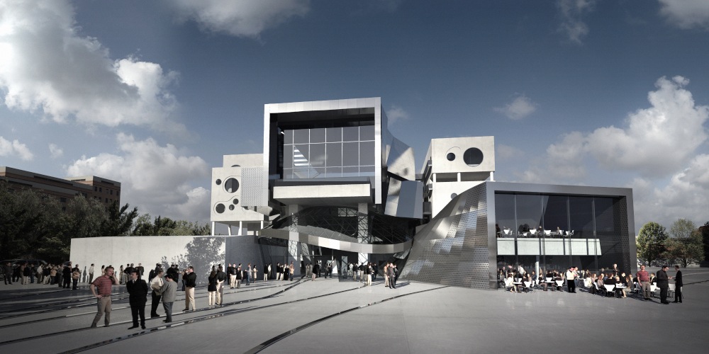 House of Music / Coop Himmelb(l)au