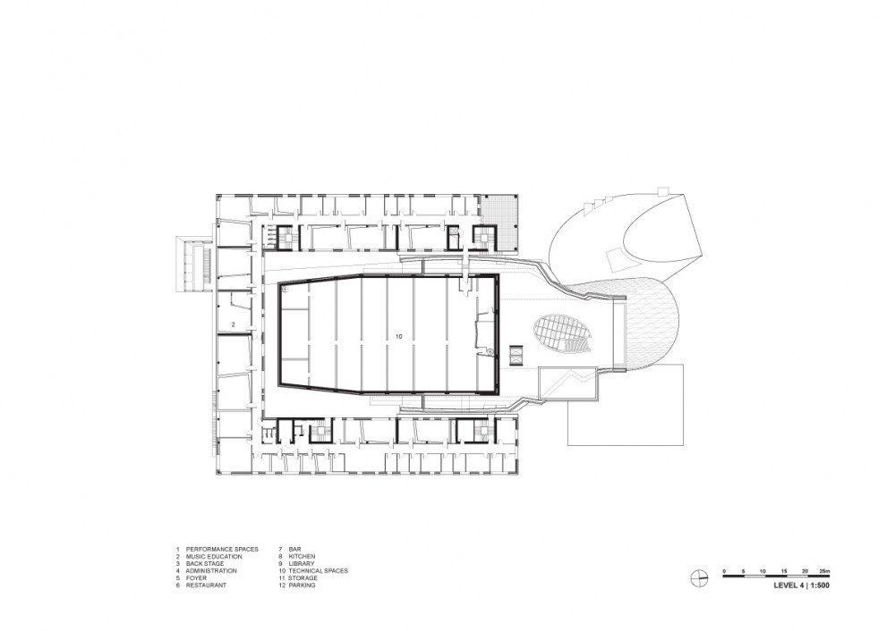 House of Music / Coop Himmelb(l)au