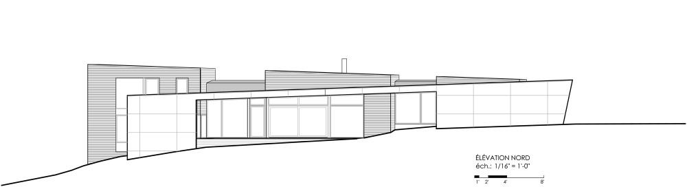 north elevation north elevation