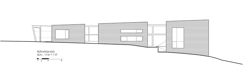 south elevation south elevation