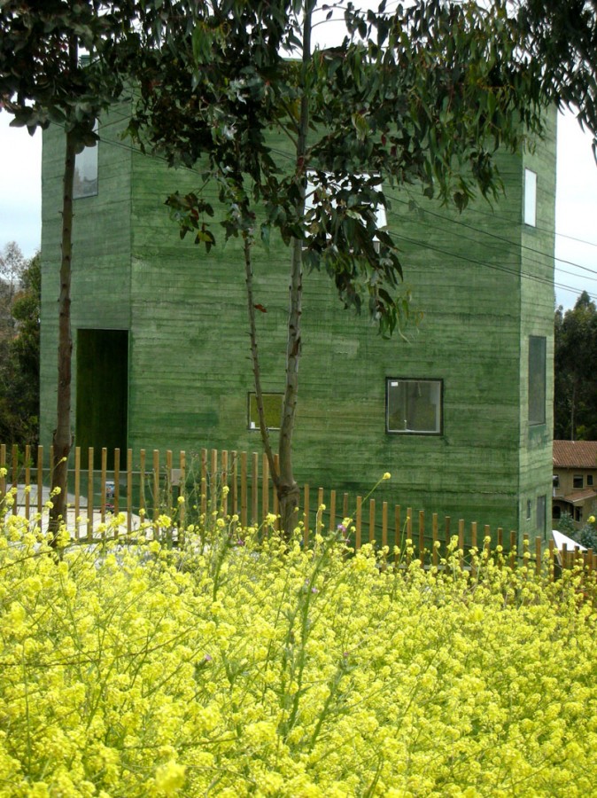 Fosc House / Pezo von Ellrichshausen Architects