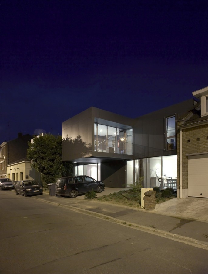 Pile ou Face Houses / TANK Architectes